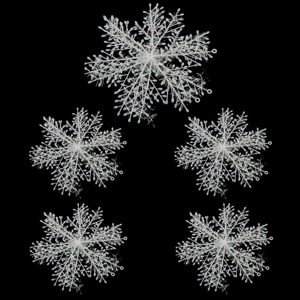 FB Market Place Pack Of 30 White Snowflakes Icle Decorations Christmas Tree Decorations 11cm Diameter Christmas Decorations 7 FB Market Place Pack Of 30 White Snowflakes Icle Decorations Christmas Tree Decorations 11cm Diameter Christmas Decorations
