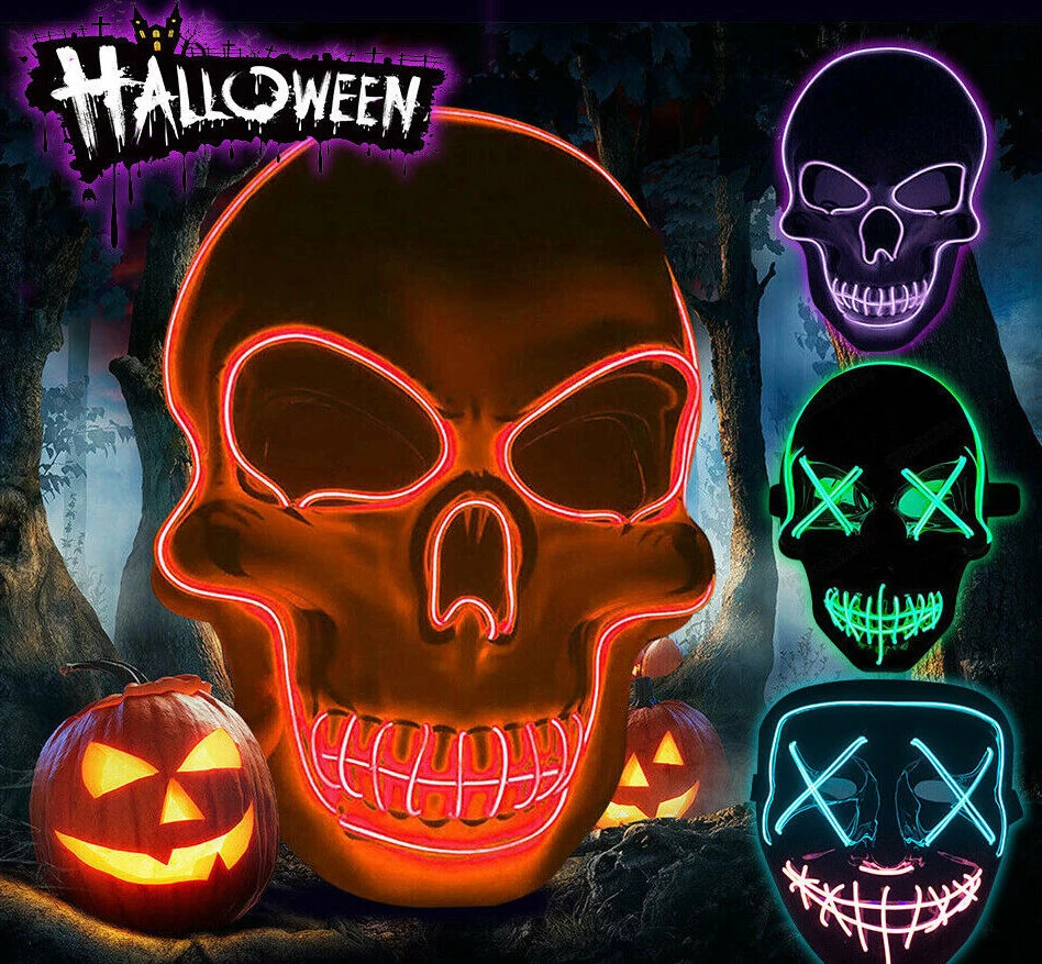 FB Market Place Costume Accessories The Purge Skeleton Mask Light Up Halloween Scary Mask Flashing Glow In Dark 1 FB Market Place Costume Accessories The Purge Skeleton Mask Light Up Halloween Scary Mask Flashing Glow In Dark