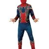 Rubies Deerfield Costumes Iron Spider Infinity War Classic Size 3-5 Boys Costume