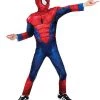 Rubies Deerfield Spiderman Marvel Comics Deluxe Size Small 3-5 Boys Costume Costumes