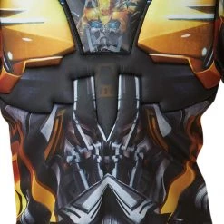 Rubies Deerfield Bumblebee Transformers Deluxe Boys Costume