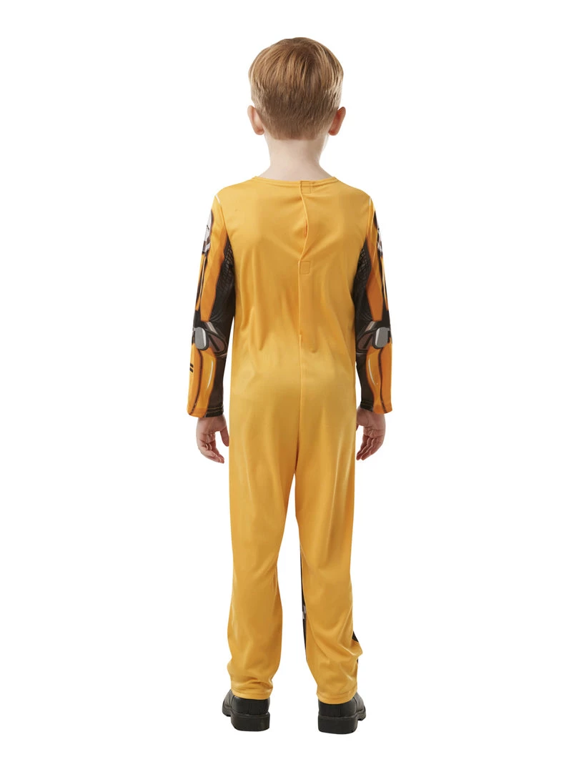 Rubies Deerfield Bumblebee Classic TF6 Transformers Boys Costume Costumes 2 Rubies Deerfield Bumblebee Classic TF6 Transformers Boys Costume Costumes