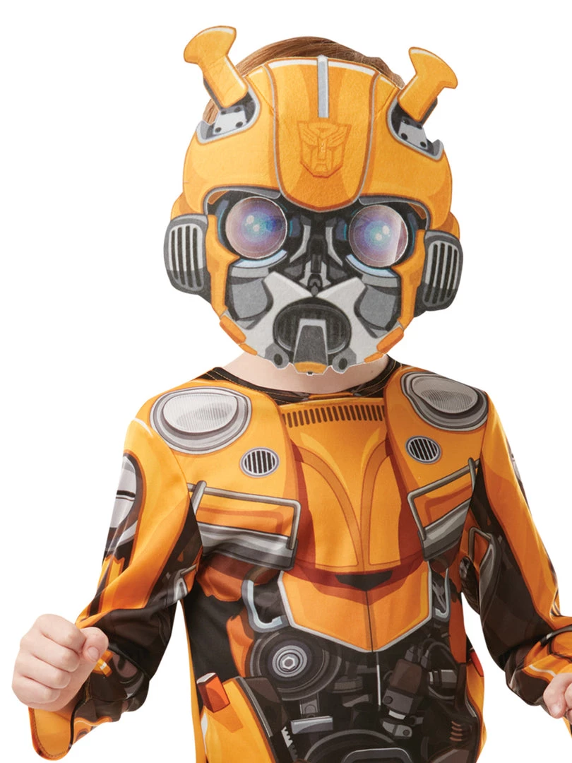 Rubies Deerfield Bumblebee Classic TF6 Transformers Boys Costume Costumes 3 Rubies Deerfield Bumblebee Classic TF6 Transformers Boys Costume Costumes