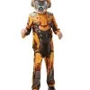 Rubies Deerfield Bumblebee Classic TF6 Transformers Boys Costume Costumes