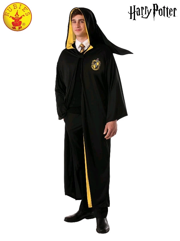 Rubies Deerfield Costumes Licensed Harry Potter Hufflepuff Classic Robe Costume Cloak 1 Rubies Deerfield Costumes Licensed Harry Potter Hufflepuff Classic Robe Costume Cloak