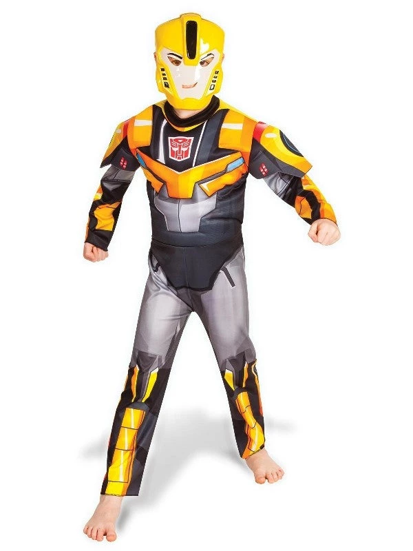 Rubies Deerfield Costumes Bumblebee Transformer Boys Costume 1 Rubies Deerfield Costumes Bumblebee Transformer Boys Costume