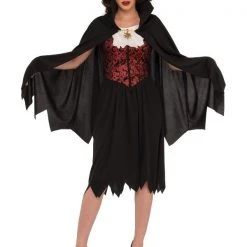 Rubie's Halloween Costumes Elegant Witch Lady Vampire Size STD Halloween Ladies Costume