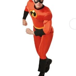 Rubies Deerfield The Incredibles Mr Incredible 2 Deluxe Mens Costume