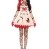 Tomfoolery Voodoo Cutie 2PC Ladies Halloween Costume Halloween Costumes