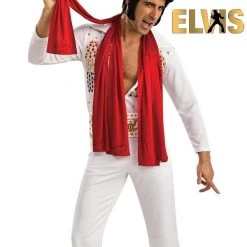 Rubies Deerfield Costume Accessories 3Pk Elvis Scarves Men's Costume Accessory
