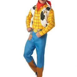 Rubies Deerfield Toy Story 4 Woody Deluxe Men's Costume
