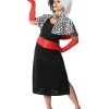 Rubies Deerfield Costumes Cruella De Vil Deluxe Ladies Costume