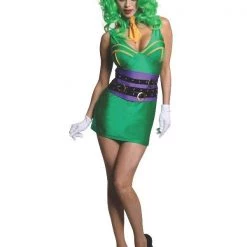 Rubies Deerfield The Joker Super Villian Ladies Costume