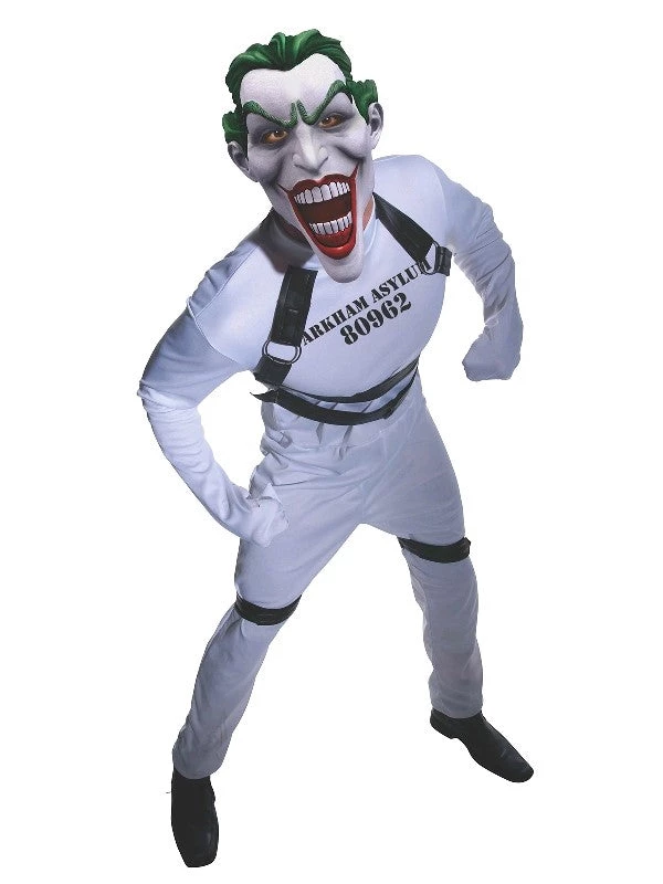 Rubies Deerfield The Joker Straight Jacket Size Standard Men's Costume Costumes 1 Rubies Deerfield The Joker Straight Jacket Size Standard Men's Costume Costumes