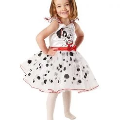 Rubies Deerfield 101 Dalmatians Deluxe Size Small 4-6 Girls Costume