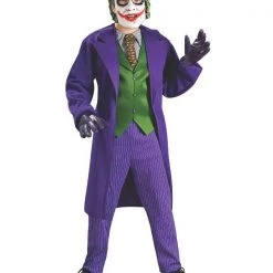 Rubies Deerfield Costumes The Joker Deluxe Boys Costume