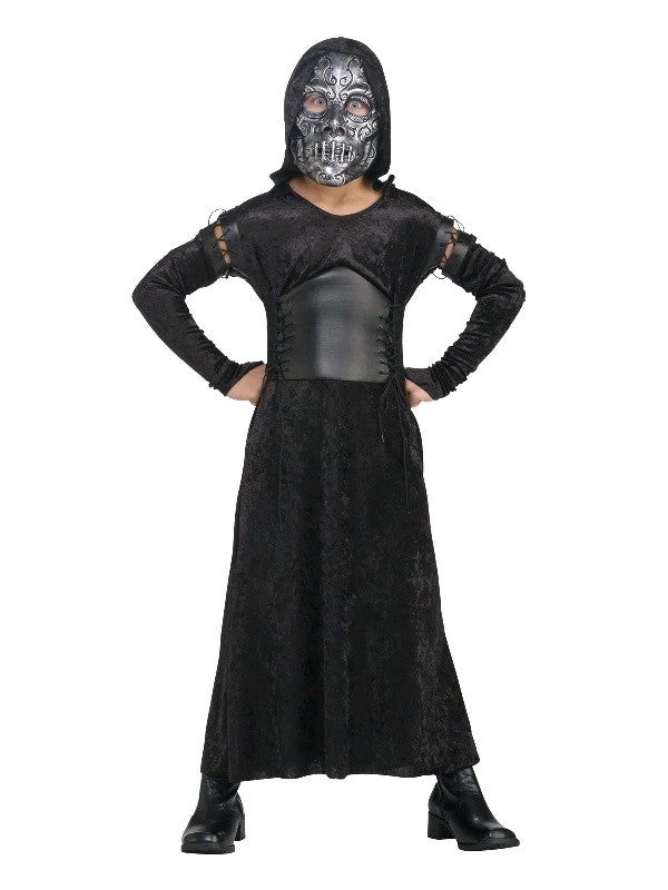 Rubies Deerfield Costumes Harry Potter Bellatrix Death Eater Child Costume 1 Rubies Deerfield Costumes Harry Potter Bellatrix Death Eater Child Costume