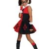 Rubies Deerfield Harley Quinn Tutu Toddler Size 2-4 Girls Costume Costumes