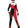 Rubies Deerfield Costumes Harley Quinn Comic Book Jumpsuit Ladies Costume