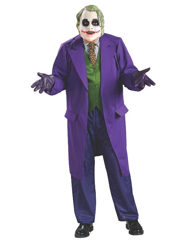 Rubies Deerfield DC Comics The Joker Deluxe Men's Costume Costumes 1 Rubies Deerfield DC Comics The Joker Deluxe Men's Costume Costumes