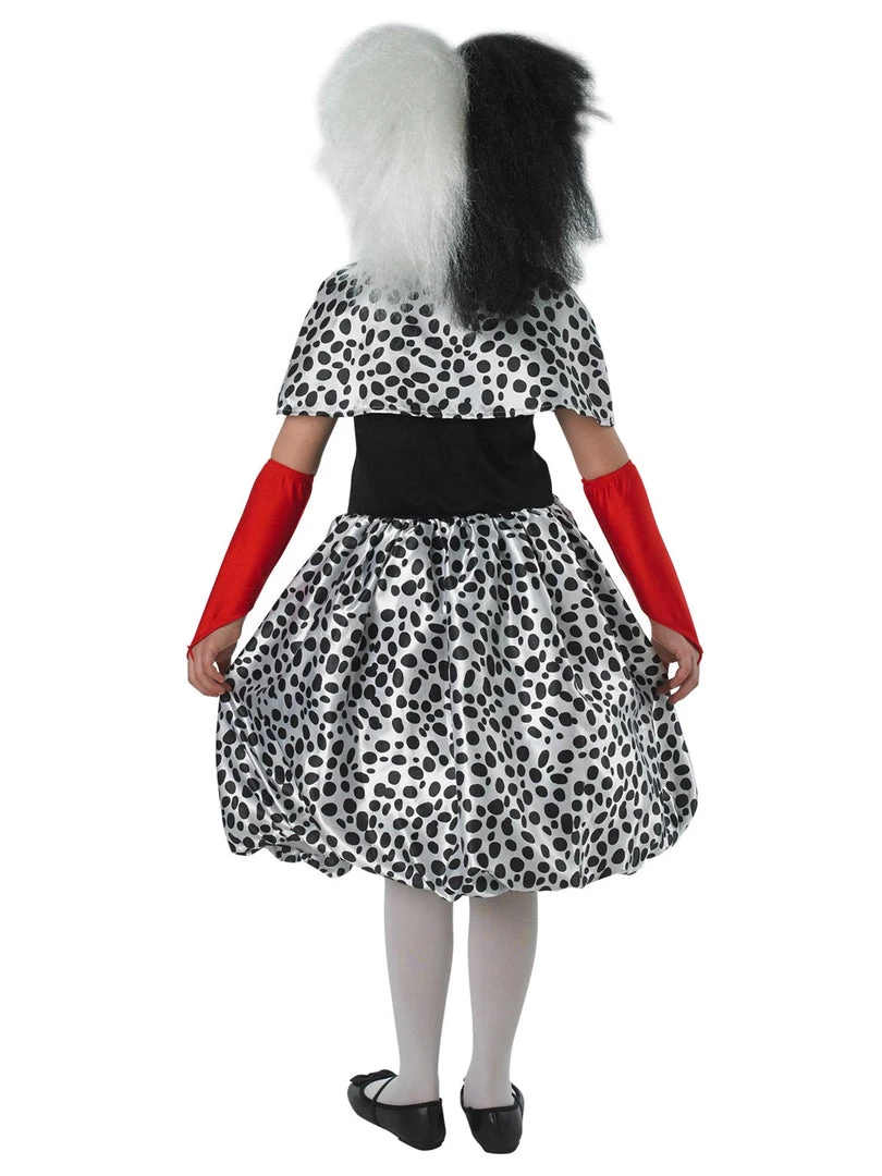Rubies Deerfield Costumes Cruella De Vil Deluxe Girls Costume 2 Rubies Deerfield Costumes Cruella De Vil Deluxe Girls Costume