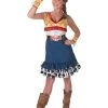 Rubies Deerfield Jessie Sassy Toy Story 4 Ladies Costume