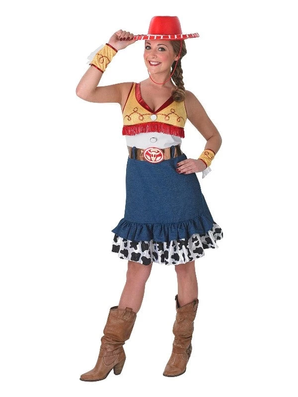 Rubies Deerfield Jessie Sassy Toy Story 4 Ladies Costume 1 Rubies Deerfield Jessie Sassy Toy Story 4 Ladies Costume