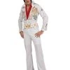 Rubies Deerfield Costumes Elvis Deluxe Mens Costume
