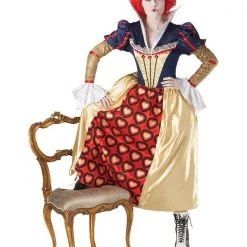 Rubies Deerfield Alice In Wonderland Queen Of Hearts Ladies Costume Costumes