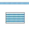 Balloon Agencies Party Supplies Blue & White Oktoberfest Party Decorating Tape
