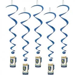 Balloon Agencies Party Supplies Oktoberfest Hanging Whirls