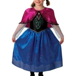 Rubies Deerfield Ana Frozen Deluxe Girls Costume Costumes