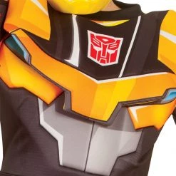Rubies Deerfield Costumes Bumblebee Robots In Disguise Transformer Deluxe Boys Costume