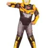 Rubies Deerfield Costumes Bumblebee Robots In Disguise Transformer Deluxe Boys Costume