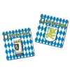 Balloon Agencies Oktoberfest Drink Coasters Assorted Designs Party Supplies