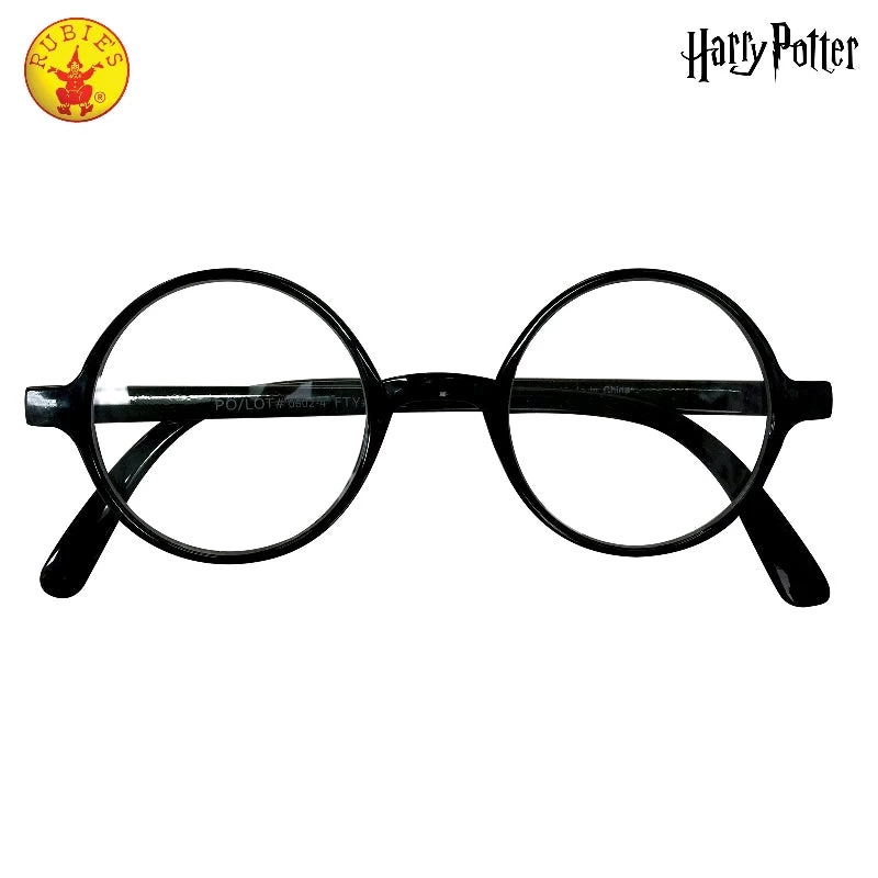 Crazy Crazy & More Crazy Deals Licensed Harry Potter Round Frame Glasses Spectacles Costume Accessory Black Costume Accessories 1 Crazy Crazy & More Crazy Deals Licensed Harry Potter Round Frame Glasses Spectacles Costume Accessory Black Costume Accessories