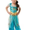 Rubies Deerfield Jasmine Live Action Aladdin Child Costume