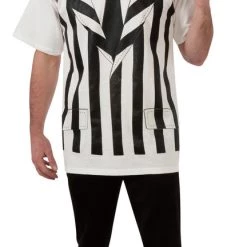 Rubies Deerfield Licensed Beetlejuice T-Shirt Costume Accessory Costumes