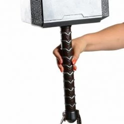 Rubies Deerfield Costume Accessories Licensed Marvel Mjolnir Thor Hammer Avengers Adult Weapon Costume Accessory