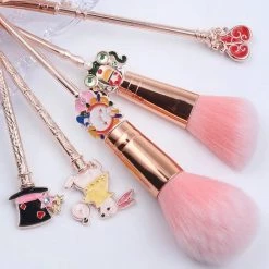 Crazy Crazy & More Crazy Deals Alice In Wonderland Professional Make Up Brush Set Health & Beauty