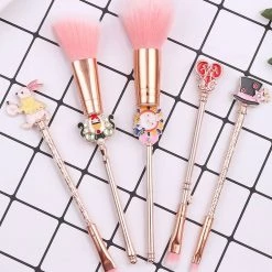 Crazy Crazy & More Crazy Deals Alice In Wonderland Professional Make Up Brush Set Health & Beauty