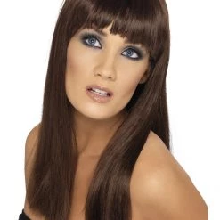 Smiffys Long Straight Glamourama Ladies Wig 10 Smiffys Long Straight Glamourama Ladies Wig