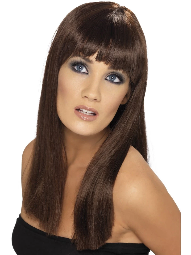 Smiffys Long Straight Glamourama Ladies Wig 4 Smiffys Long Straight Glamourama Ladies Wig