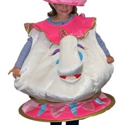 Sweidas Beauty And The Beast Mrs Potts Teapot Girls Boys Mascot Costume Costumes