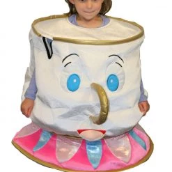 Sweidas Costumes Beauty And The Beast Teacup Girls Boys Mascot Costume