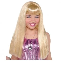 Balloon Agencies Little Diva Long Blonde Girls Wig Wigs