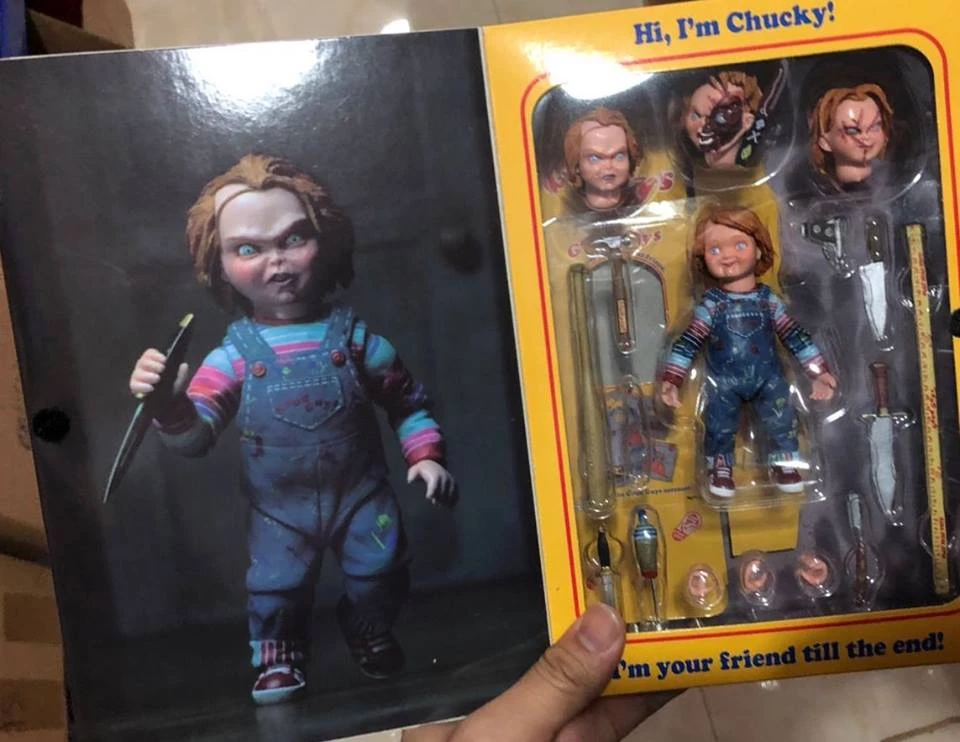 Crazy Crazy & More Crazy Deals Halloween Props/Decoration Ultimate Chucky Dolls Childs Play Action Figures 20Pces Halloween Decoration 8 Crazy Crazy & More Crazy Deals Halloween Props/Decoration Ultimate Chucky Dolls Childs Play Action Figures 20Pces Halloween Decoration