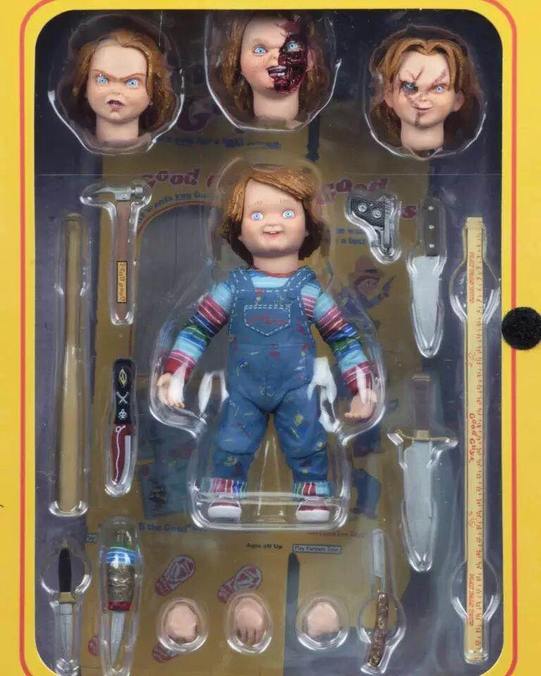 Crazy Crazy & More Crazy Deals Halloween Props/Decoration Ultimate Chucky Dolls Childs Play Action Figures 20Pces Halloween Decoration 9 Crazy Crazy & More Crazy Deals Halloween Props/Decoration Ultimate Chucky Dolls Childs Play Action Figures 20Pces Halloween Decoration