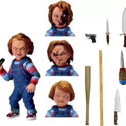 Crazy Crazy & More Crazy Deals Halloween Props/Decoration Ultimate Chucky Dolls Childs Play Action Figures 20Pces Halloween Decoration 14 Crazy Crazy & More Crazy Deals Halloween Props/Decoration Ultimate Chucky Dolls Childs Play Action Figures 20Pces Halloween Decoration