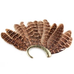 AliExpress Big Feather Leopard Ear Cuff Gold Clip Earrings Fashion Jewellery Fashion Jewelry